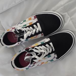 Vans Rainbow Check 7.5